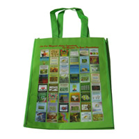 果洛LB11覆膜无纺布广告袋