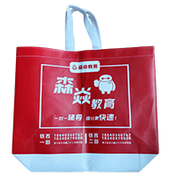 果洛LB37培训班广告袋